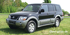 Pajero (V60) 2000 - 2006